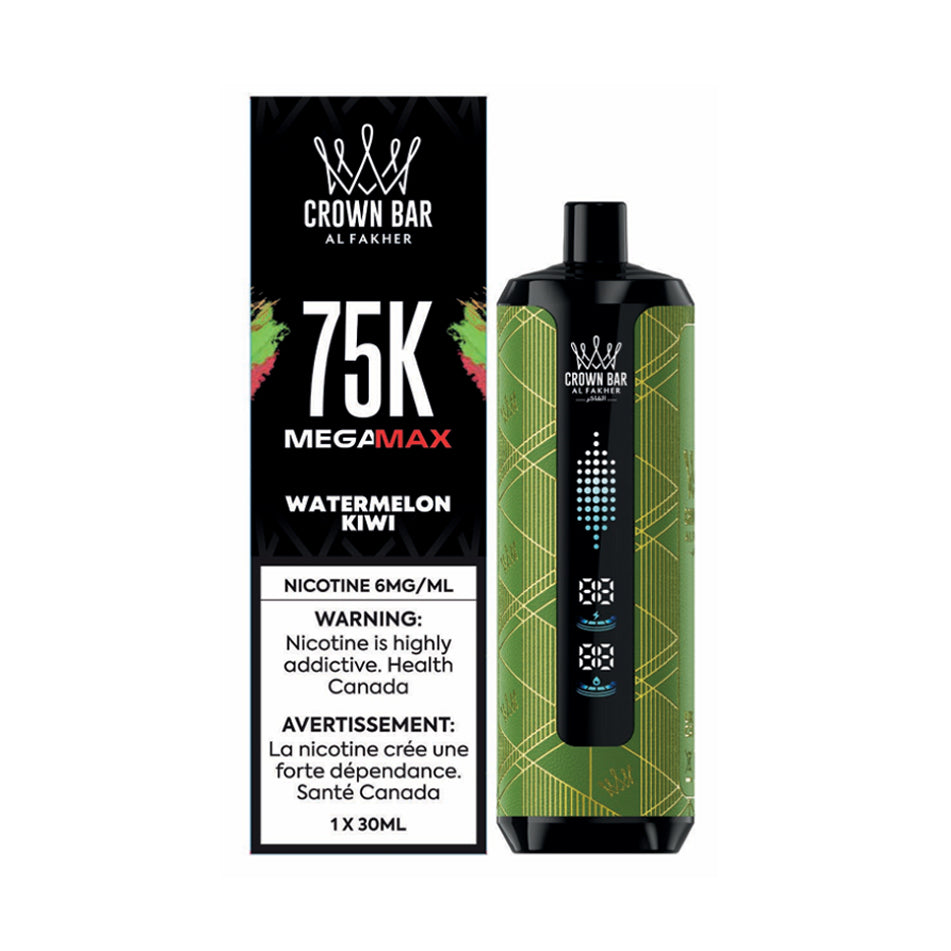 AL FAKHER Mega Max Disposable 75K
