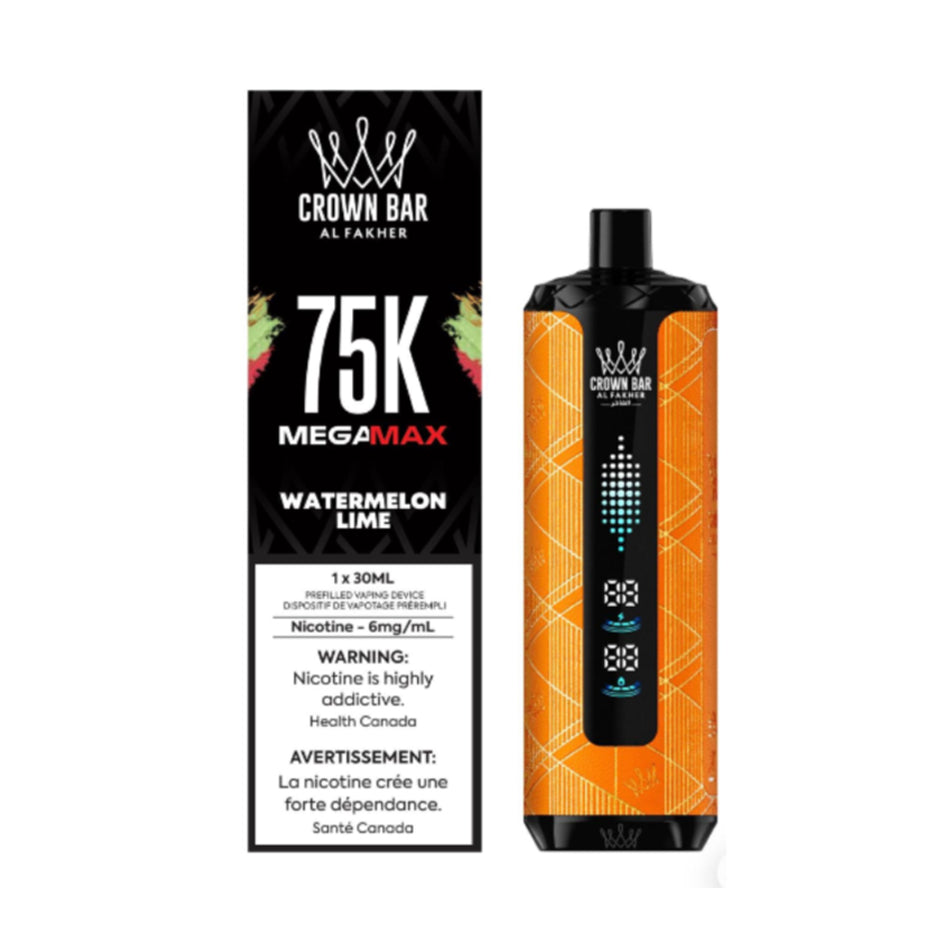 AL FAKHER Mega Max Disposable 75K