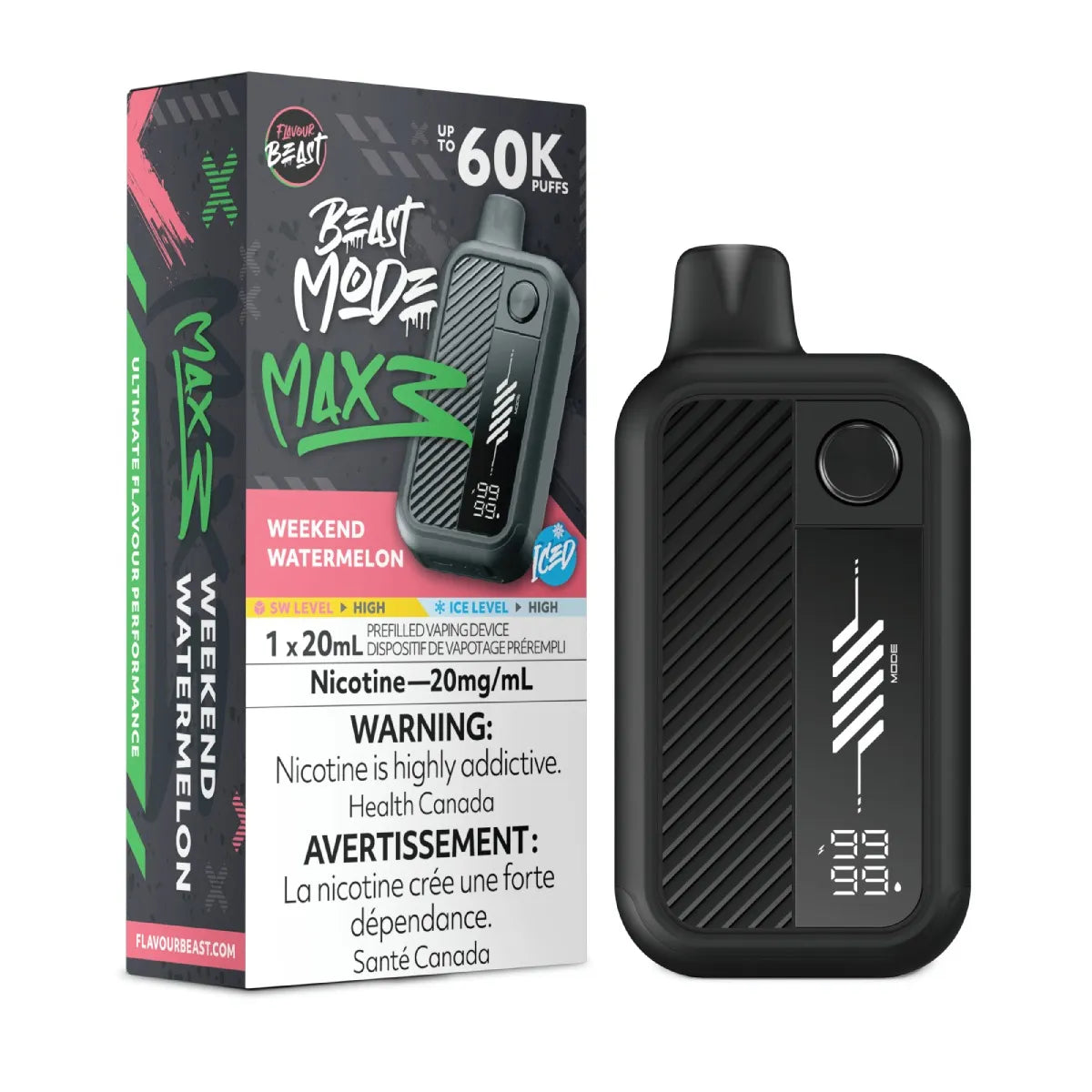 Flavour Beast Mode Max 3 Disposable 60K