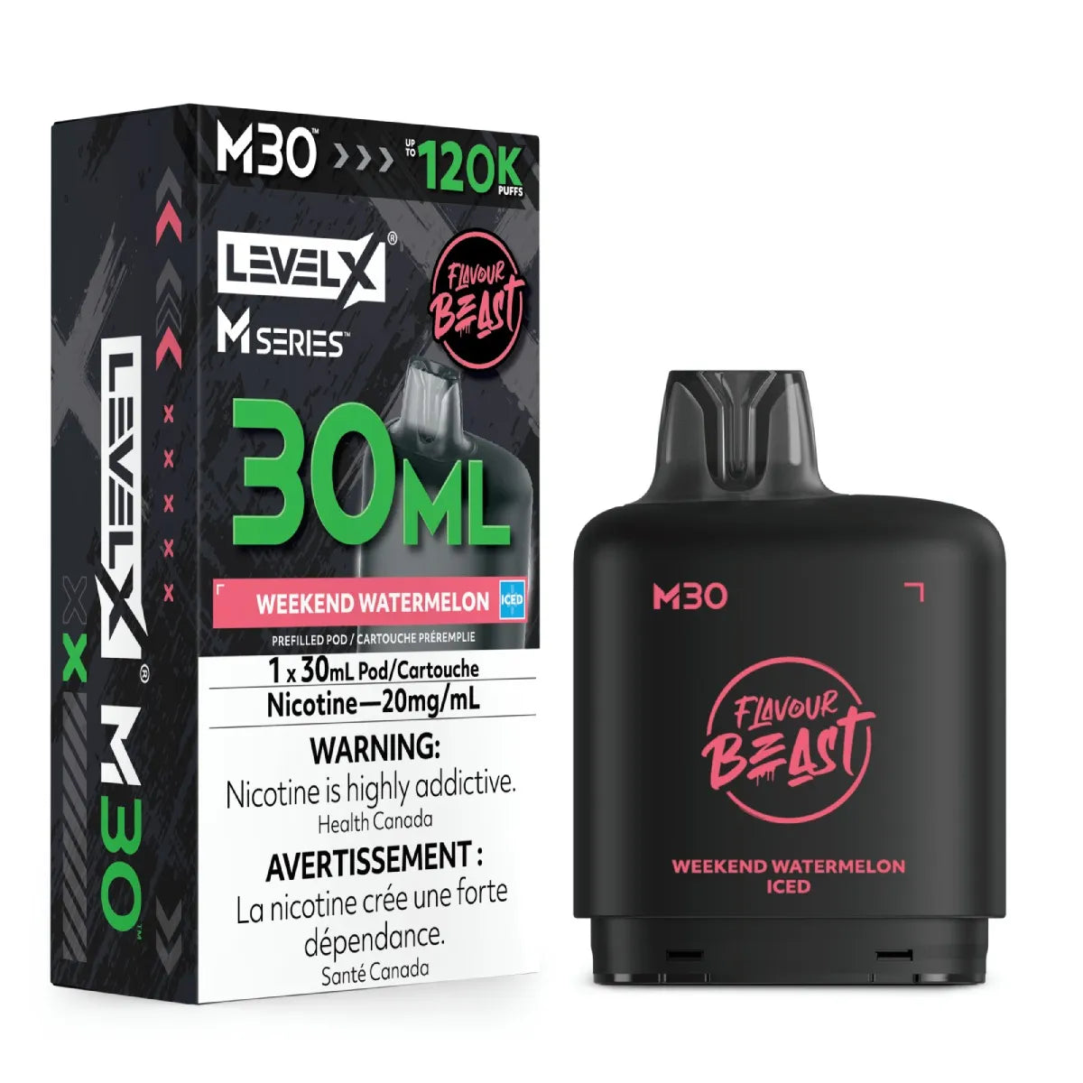 Level X Flavour Beast M SERIES Pod 120K