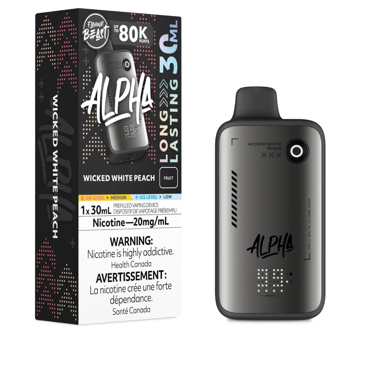 Flavour Beast Alpha Disposable 80K