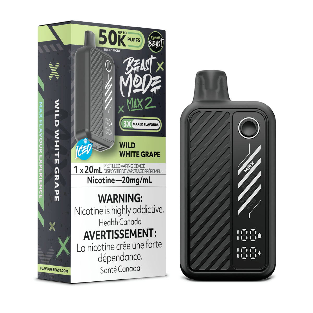 Flavour Beast Beast Mode Max 2 Disposable 50k