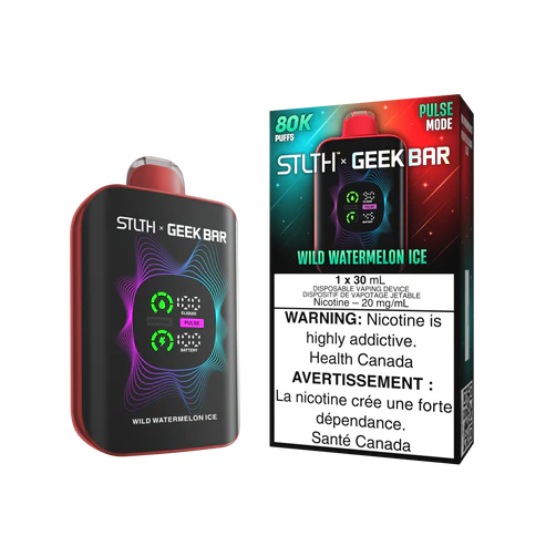 STLTH x GEEK BAR Disposable 80K