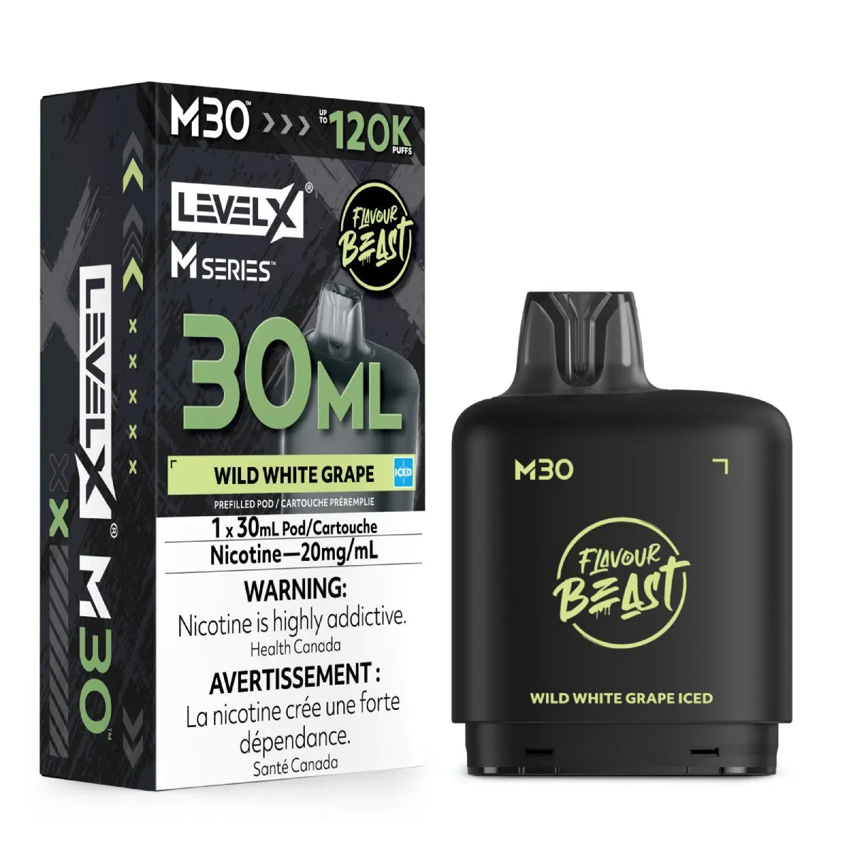 Level X Flavour Beast M SERIES Pod 120K