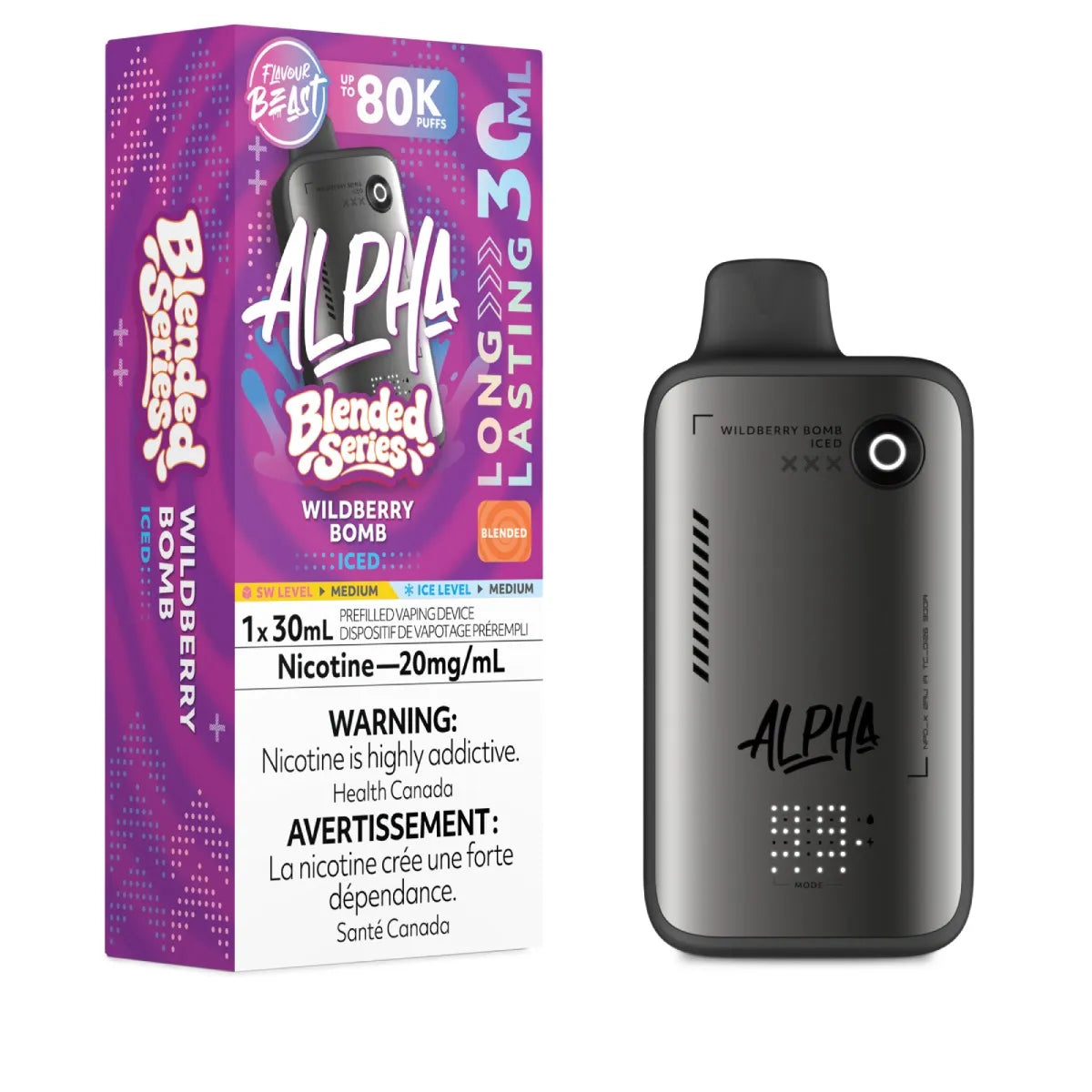 Flavour Beast Alpha Disposable 80K