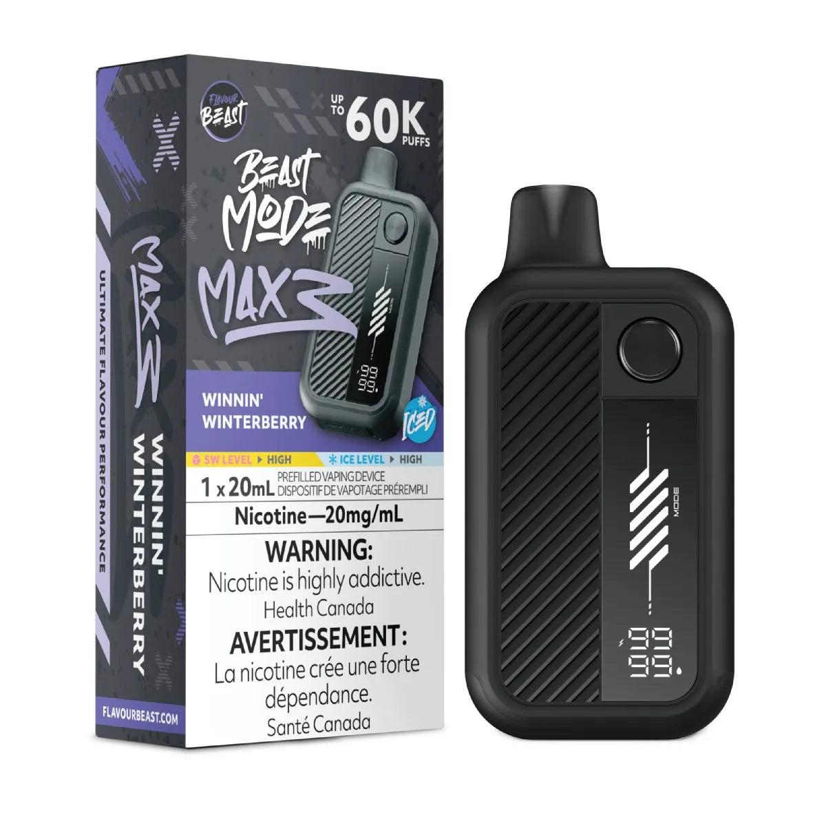 Flavour Beast Mode Max 3 Disposable 60K